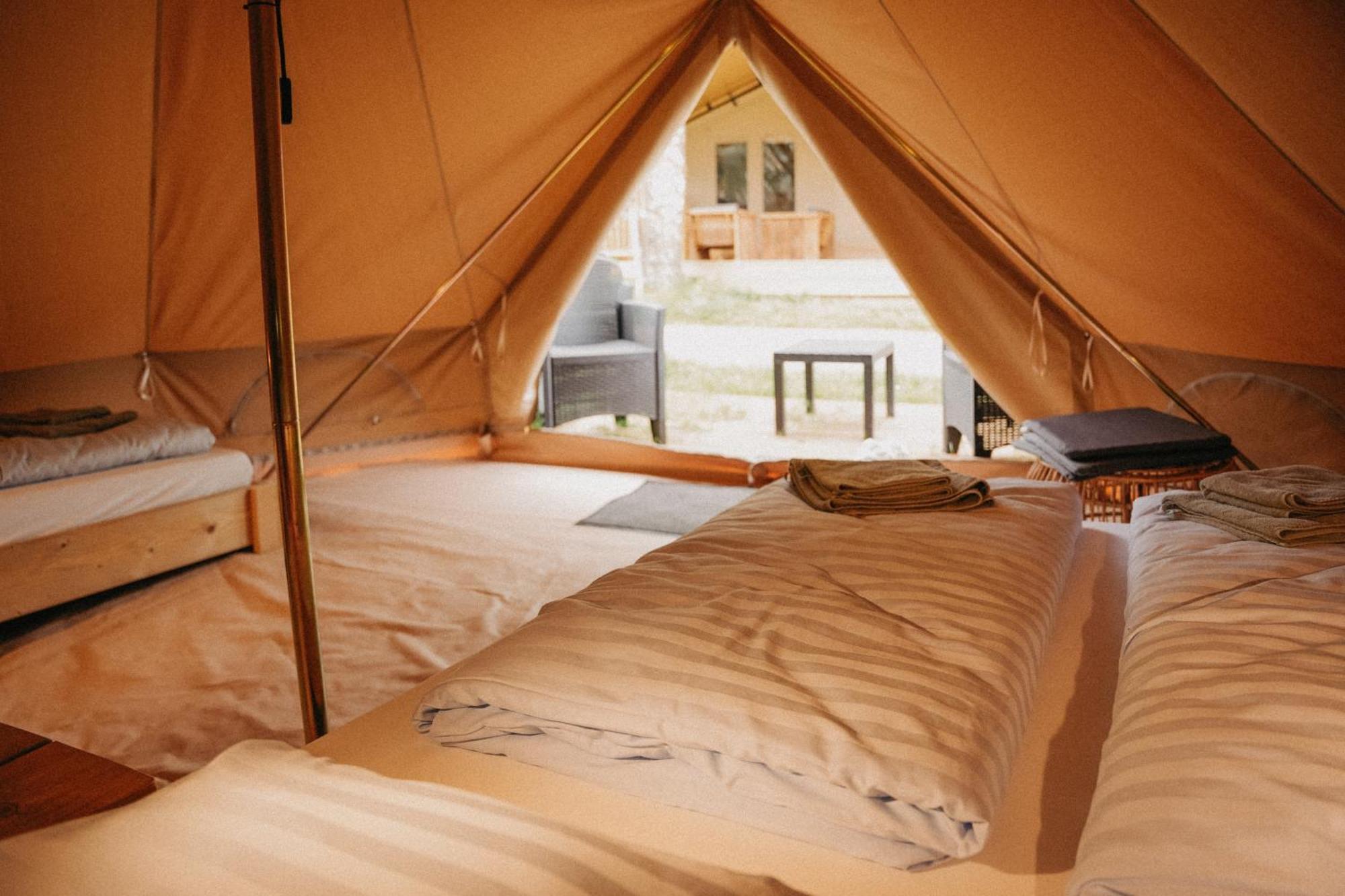 Belle Tent - Camping Belle-Vue Berdorf Exterior foto